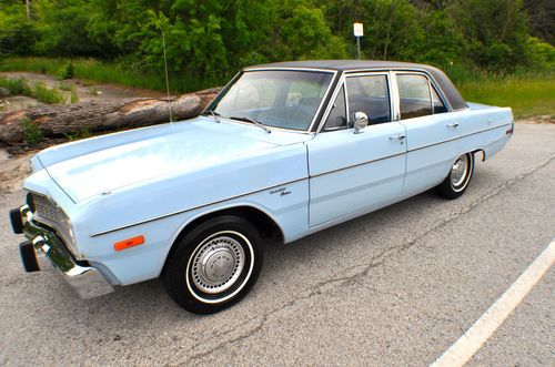 1973 dodge dart custom in great condition!