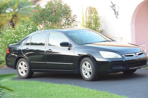 2006 honda accord ex sedan 4-door 2.4l