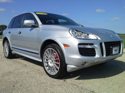 2008 porsche cayenne gts sport utility 4-door 4.8l