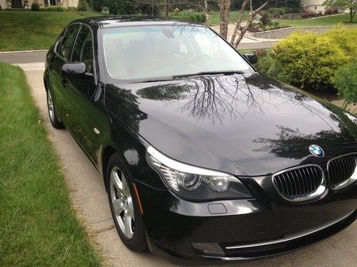 2008 bmw 535xi base sedan 4-door 3.0l