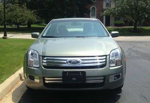 2009 ford fusion sel sedan 4-door 2.3l