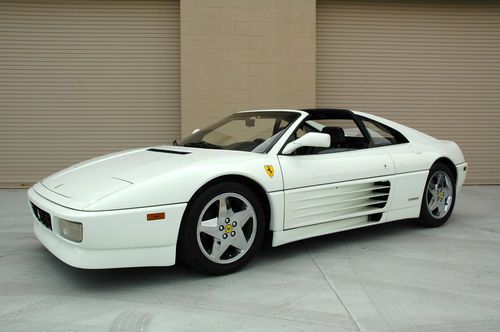 1991 Ferrari 348 TS Base Coupe 2-Door 3.4L, US $38,250.00, image 2