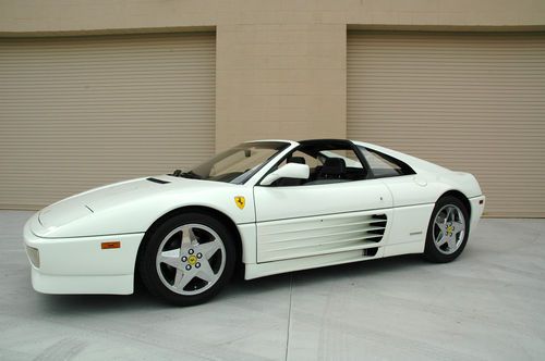 1991 Ferrari 348 TS Base Coupe 2-Door 3.4L, US $38,250.00, image 5