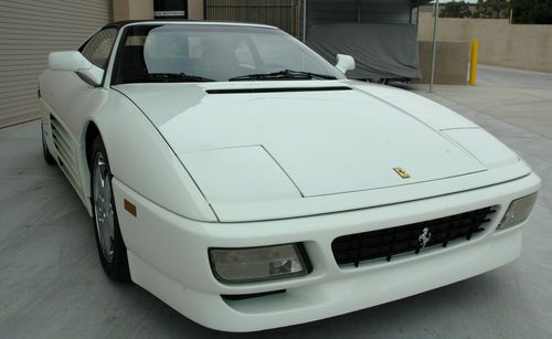 1991 Ferrari 348 TS Base Coupe 2-Door 3.4L, US $38,250.00, image 6