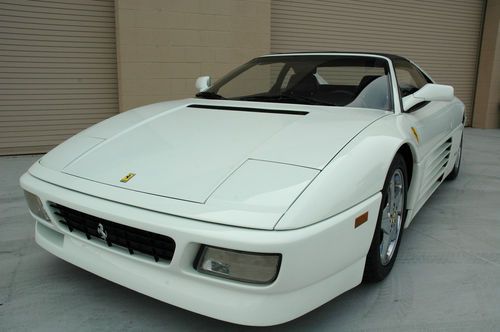 1991 Ferrari 348 TS Base Coupe 2-Door 3.4L, US $38,250.00, image 7