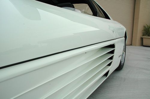 1991 Ferrari 348 TS Base Coupe 2-Door 3.4L, US $38,250.00, image 8