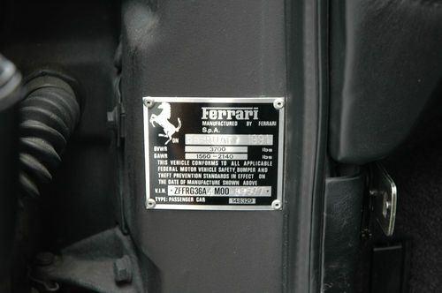 1991 Ferrari 348 TS Base Coupe 2-Door 3.4L, US $38,250.00, image 12