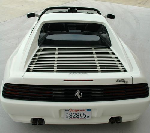 1991 Ferrari 348 TS Base Coupe 2-Door 3.4L, US $38,250.00, image 14