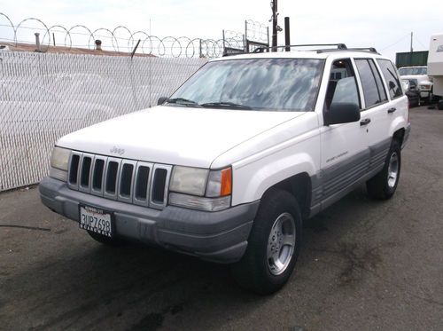 1997 jeep grand cherokee, no reserve