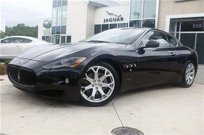 2008 maserati granturismo coupe - extreme low miles - amazing condition