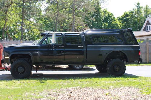 Chevy cummins crew cab dodge diesel