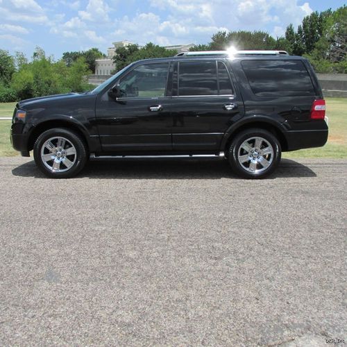 2010 expedition limited 2wd lthr 8 passenger 20" chrome whls flawless