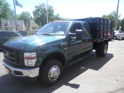 2008 ford f-350 4x4 supercab chas xl