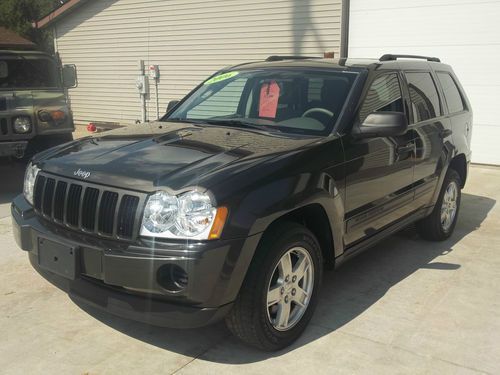 2006 jeep grand cherokee laredo sport utility suv