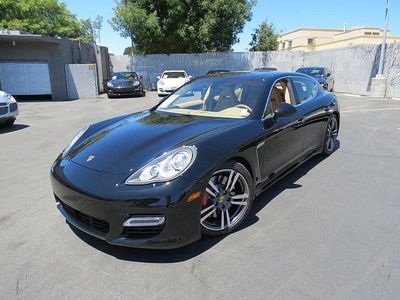 2011 porsche panamera turbo