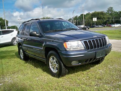 2000 jeep grand cherokee limited,4x4,snrf,read ad b 4 bid,lthr,$99.00 no reserve