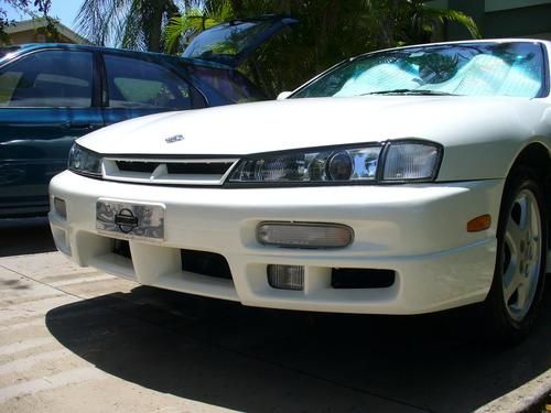 1997 240sx SE Pearl White 43K miles one owner, US $13,500.00, image 2