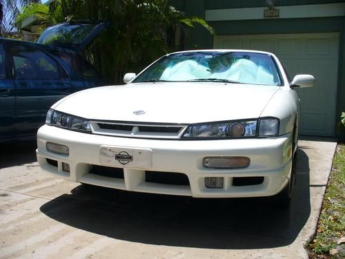 1997 240sx SE Pearl White 43K miles one owner, US $13,500.00, image 3