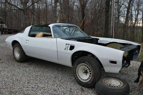 1980 pontiac trans am indy pace car