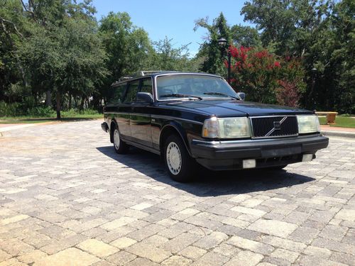 1990 volvo 240 dl wagon 4-door 2.3l