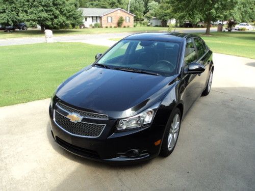 2012 chevrolet cruze ltz sedan 4-door 1.4l