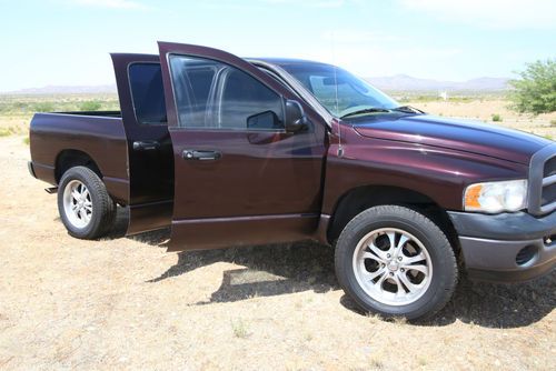 2003 dodge ram 1500 st crew cab pickup 4-door 4.7l