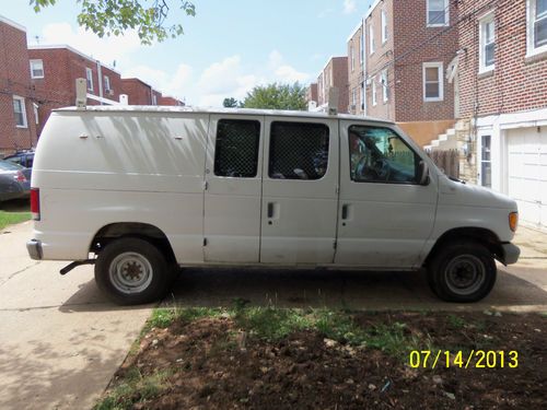 1997 ford e-250 econoline base standard cargo van 2-door 4.2l