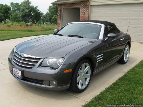 2005 chrysler crossfire limited convertible 2-door 3.2l