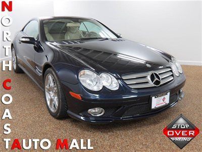 2007(07)sl550 roadster convertible lthr cd chgr bose navi heat/cool sts mp3 save