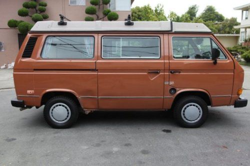 1983.5 vw westfalia vanagon full camper