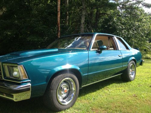 1978 chevrolet malibu classic coupe 2-door 350 cid