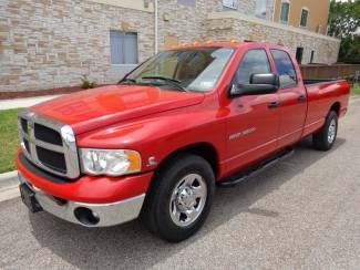 2003 ram 3500 srw quad cab slt 5.9l cummins turbo diesel 6-speed manual infinity