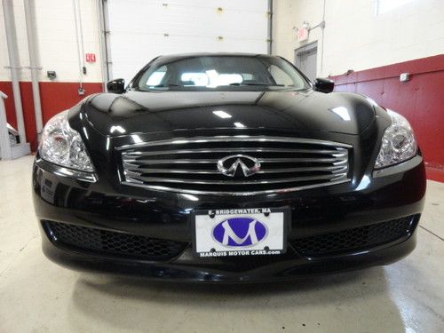 2009 infiniti g37 x coupe 2-door 3.7l awd black on black 42k gorgeous