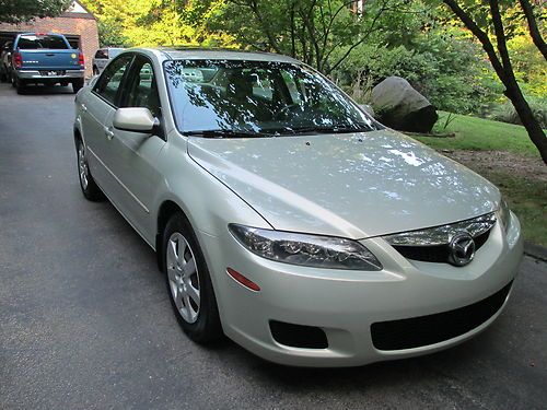 2006 mazda 6 i sedan 4-door 2.3l