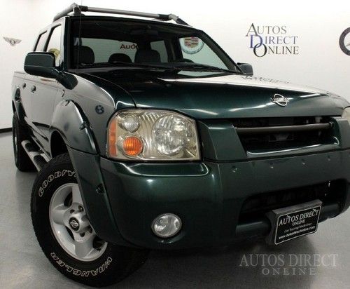 We finance 01 se 4x4 off road 5 spd cd changer bed liner/extender tow hitch 3.3l