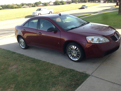 2009 pontiac g6 base sedan 4-door 2.4l