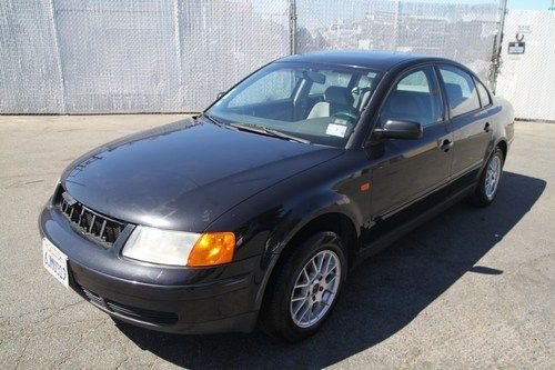 1998 volkswagen passat gls turbo manual 4 cylinder no reserve