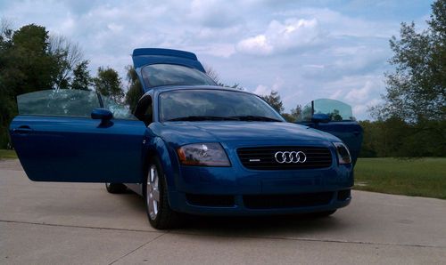 2000 audi tt quattro coupe 1.8l turbo - milltek cat-back, apr stage 2 chip