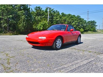 1990 mazda mx-5 miata***no reserve***no accidents***manual transmission