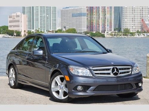 2010 mercedes-benz c-class automatic 4-door sedan