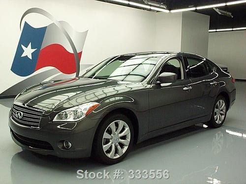 2012 infiniti m37 premium sunroof nav climate seats 34k texas direct auto