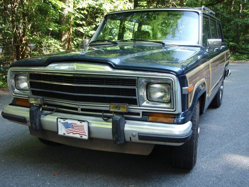 1990 jeep grand wagoneer