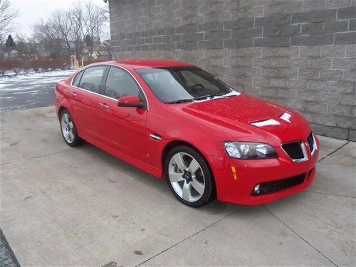 2009 pontiac g8