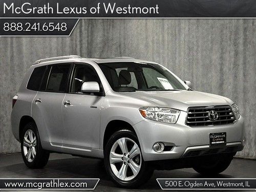 2010 highlander 4wd limited navigation