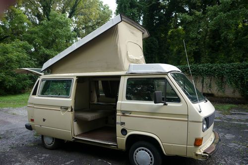 1982 vw vanagon air-cooled westfalia