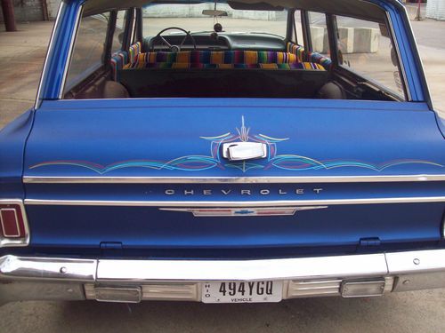 1964 chevy belair wagon, rat rod , sleeper, hot rod, image 6