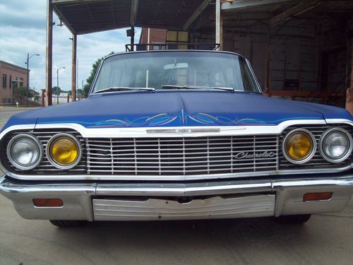 1964 chevy belair wagon, rat rod , sleeper, hot rod, image 8