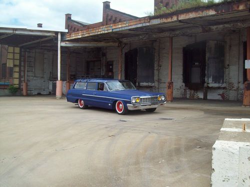 1964 chevy belair wagon, rat rod , sleeper, hot rod, image 10