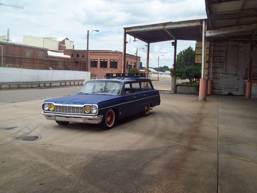 1964 chevy belair wagon, rat rod , sleeper, hot rod, image 11