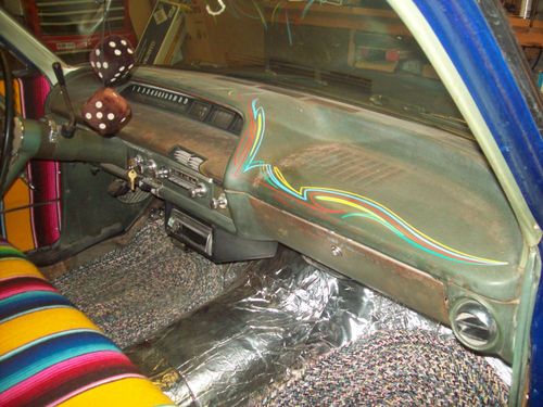 1964 chevy belair wagon, rat rod , sleeper, hot rod, image 14